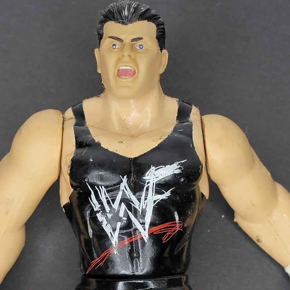 Jakks Pacific Classic Superstars WWE Wrestler Hitman Vince McMahon Action Figure